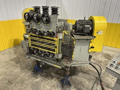 MACKINTOSH-HEMPHILL 922  6 ROLL TUBE & BAR STRAIGHTENER (14658) STRAIGHTENERS, TUBE & BAR | Machinery International LLC (2)