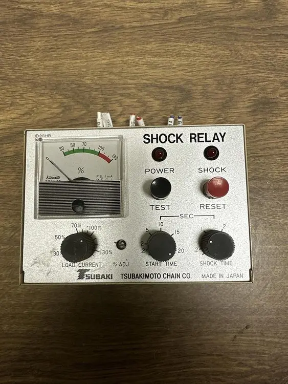 Used TSUBAKI TSB152 Miscellaneous Equipment (Electrical & Power) | Surplus Asset Holdings #1195269