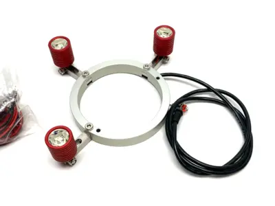 USED XYZTEC SIGMA BOND TESTER INSPECTION LAMP ATTACHMENT