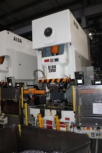 Used 2018 AIDA NC1-2000(2)E Gap Frame (OBS) Presses Michigan US | Midwest Press and Automation #563928