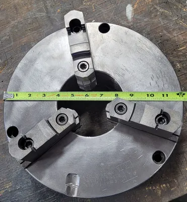 PRATT BURNERD 9210-03215 Tooling & Accessories, Lathe Chucks | Machinery Central (5)