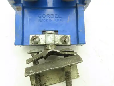 Gorbel A0535 Festoon Cable Trolley Bridge Crane S500 Rail 2-1/8"W  Lot of 10