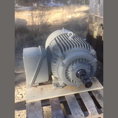 Siemens 60 HP Electric Motor