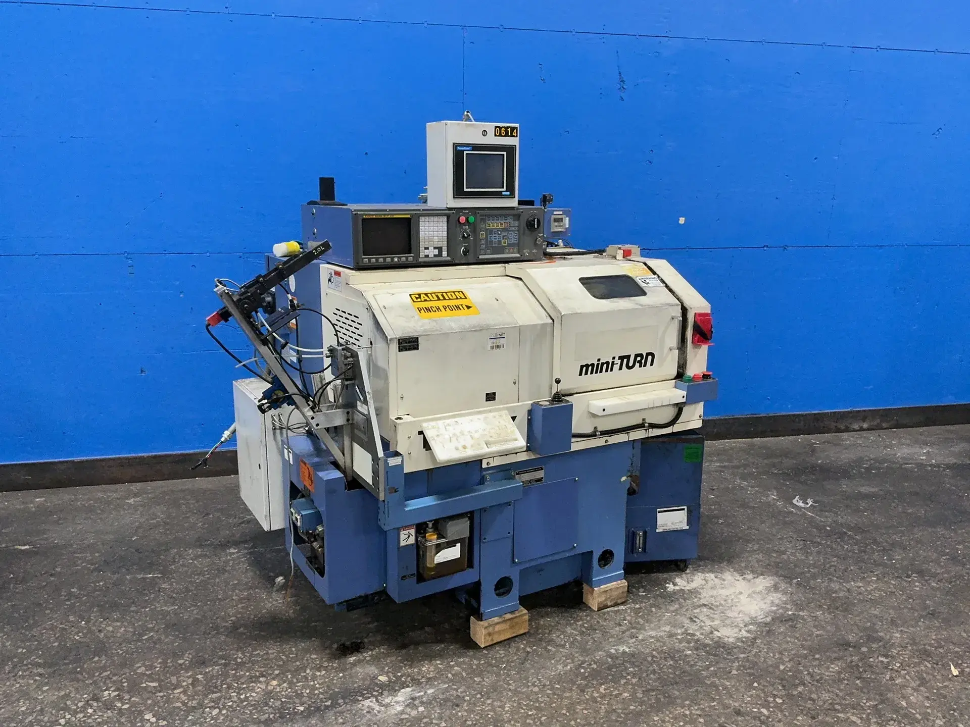 Used 2006 TAKAMATSU MINITURN CNC Lathes Ohio US | HGR 24 #1251061