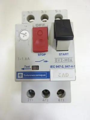 USED TELEMECANIQUE GV2-M06