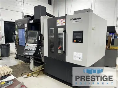 USED 2019 DOOSAN DVF 5000