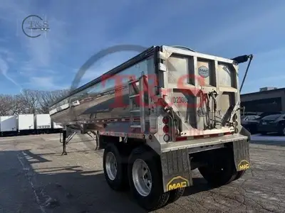 Used 2023 MAC TRAILER MFG _UNKNOWN_ Dump Trailers Illinois US | T&S Trailer Pool #1509383