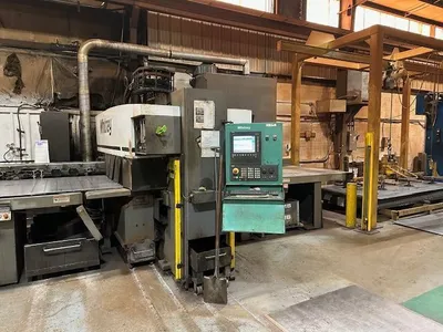 2012 W.A. WHITNEY 3400-XP Single Station Punches | Active Machinery Sales, Inc. (3)
