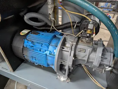 USED 2018 ATLAS COPCO GA15FF