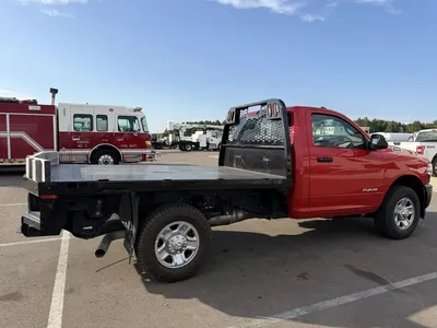 Used 2022 RAM 3500 4X4 Flatbed Trucks Minnesota US | Carco Truck & Equipment #1513879