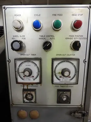 1992 SHIGIYA OKAMOTO GUA40-60 Grinders, Universal Cylindrical | Cleveland Machinery Sales, Inc. (4)