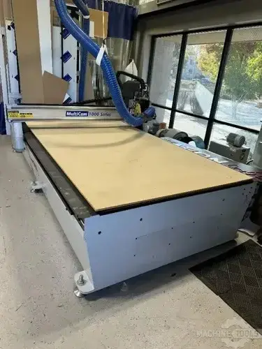 Used 2014 MULTICAM 1000 SERIES CNC Routers Arizona US | KD Machinery #74328