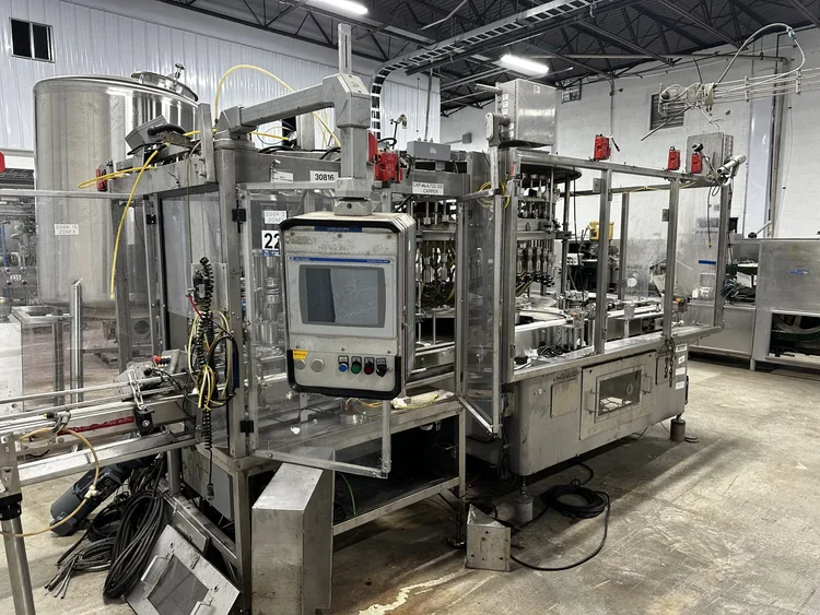 Used US BOTTLERS ALCOA 56-16 Overflow Pressure Gravity Liquid Fillers South Carolina US | Beverage Industries #1359599