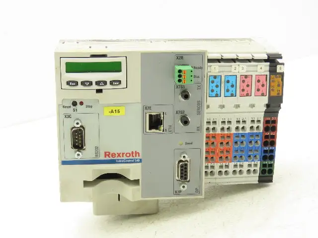 Used BOSCH REXROTH INDRAMAT _UNKNOWN_ PLC Processors Indiana US | Arrow Industrial #1364981