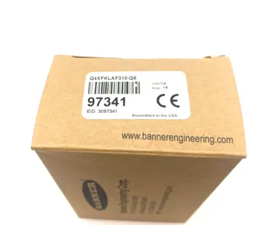 New | in-Stock Banner Engineering IO-Link Rugged Laser Distance Sensor Adjustable Fld 97341 Sensors Michigan US | Maverick Industrial Sales #1424593