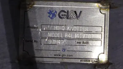 Used 2018 GL & V B4L14T7767 Miscellaneous Printing & Paper Equipment Pennsylvania US | Global Equipment International, LLC #1444538