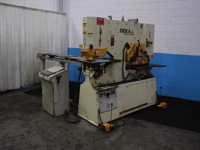 USED 2012 GEKA HYD 110 SD