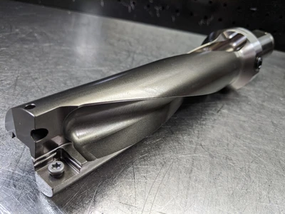 Ingersoll 1.75" Coolant  3XD Indexable Drill 1.5" Shank QR0445134N7R02 (LOC2629)
