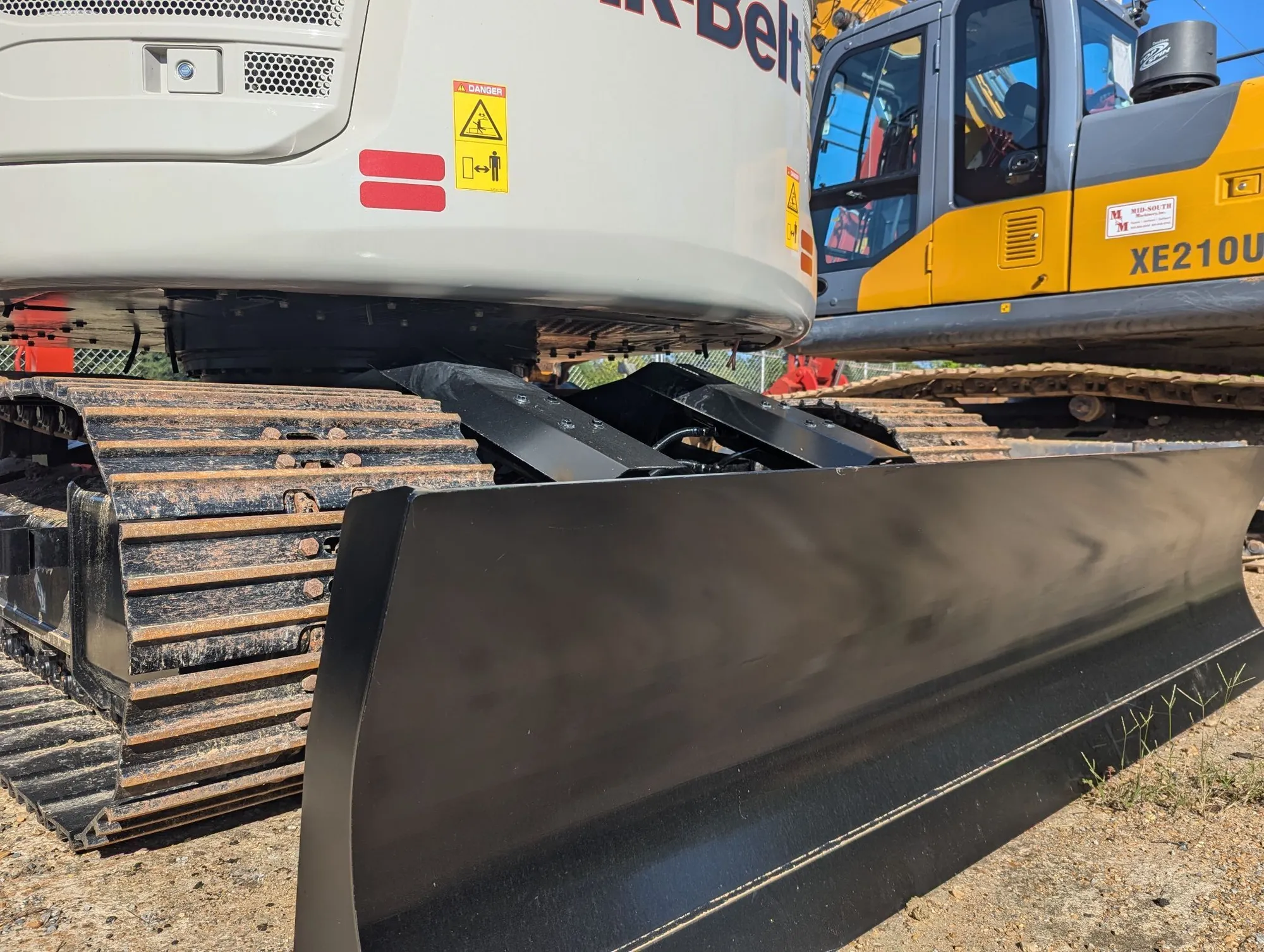 New LINK BELT EXCAVATORS 145X4 Dozer SpinAce Excavators