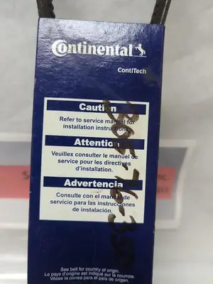 New | in-Stock CONTINENTAL A-128-2 Belts Ohio US | Surplus Asset Holdings #1239496