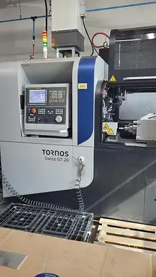 USED 2021 TORNOS GT26
