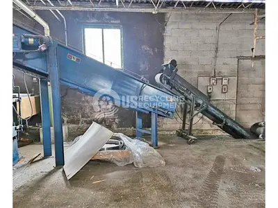 USED SELCO HV-615 CLOSED DOOR HORIZONTAL WITH CONVEYOR