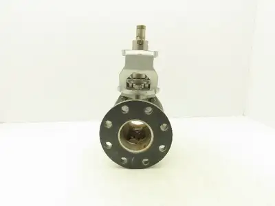 Kitz 10K-80 Stainless Ball Valve 3" Flanged DN80 Class 10K -No Handle