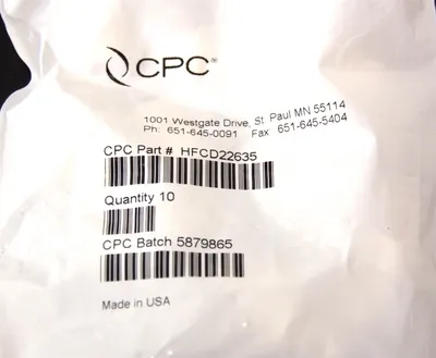 NEW CPC Colder HFCD22635