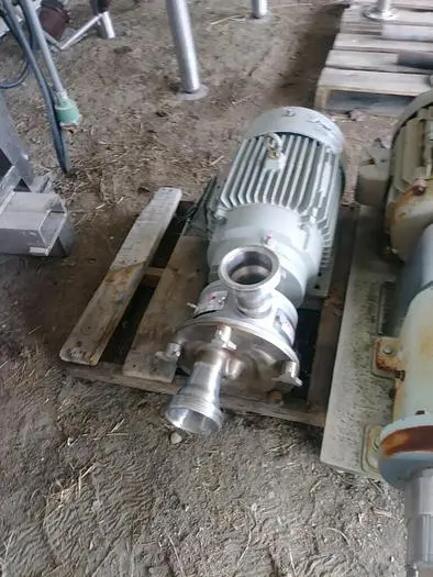Used CHERRY BURRELL CB25HP Pumps New York US | America's Steam Kettle Headquarters #393362