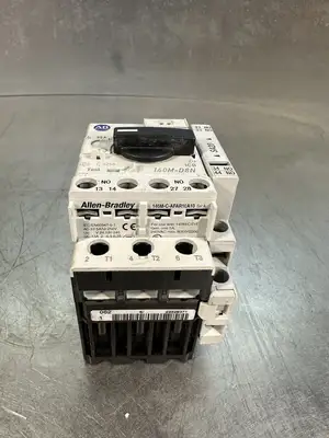 Allen Bradley 140M-D8N-C25 SC + (140M-C-A) (BIN-1.5.5)