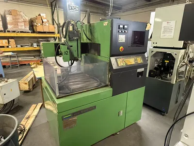 1999 SODICK K1CN ELECTRIC DISCHARGE MACHINES, (Small Hole) | Machinery Network (1)