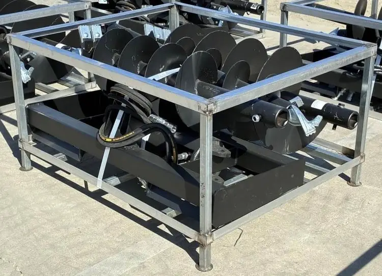 New | in-Stock JCT AUGER ATTACHMENT Skid Augers Utah US | Global Remarketing #1285970