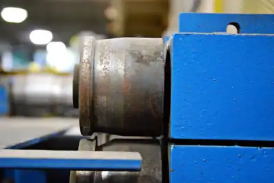 7 Stand x 3-3/4″ CUSTOM Cantilever-Style Rollformer