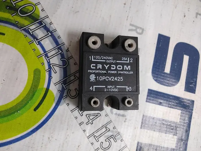 Used CRYDOM 10PCV2425 Relays & Switches Florida US | SMT Resource #495360