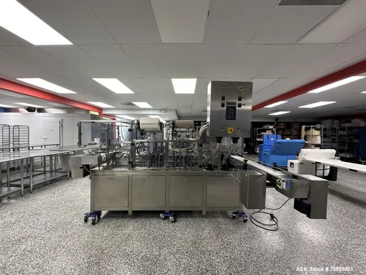 Used PACK LINE PL-200 Tray Formers Illinois US | Aaron Equipment #478716