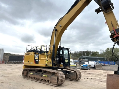Used 2018 Caterpillar 336FL Excavators GB | Zadoon Equipment #1470138