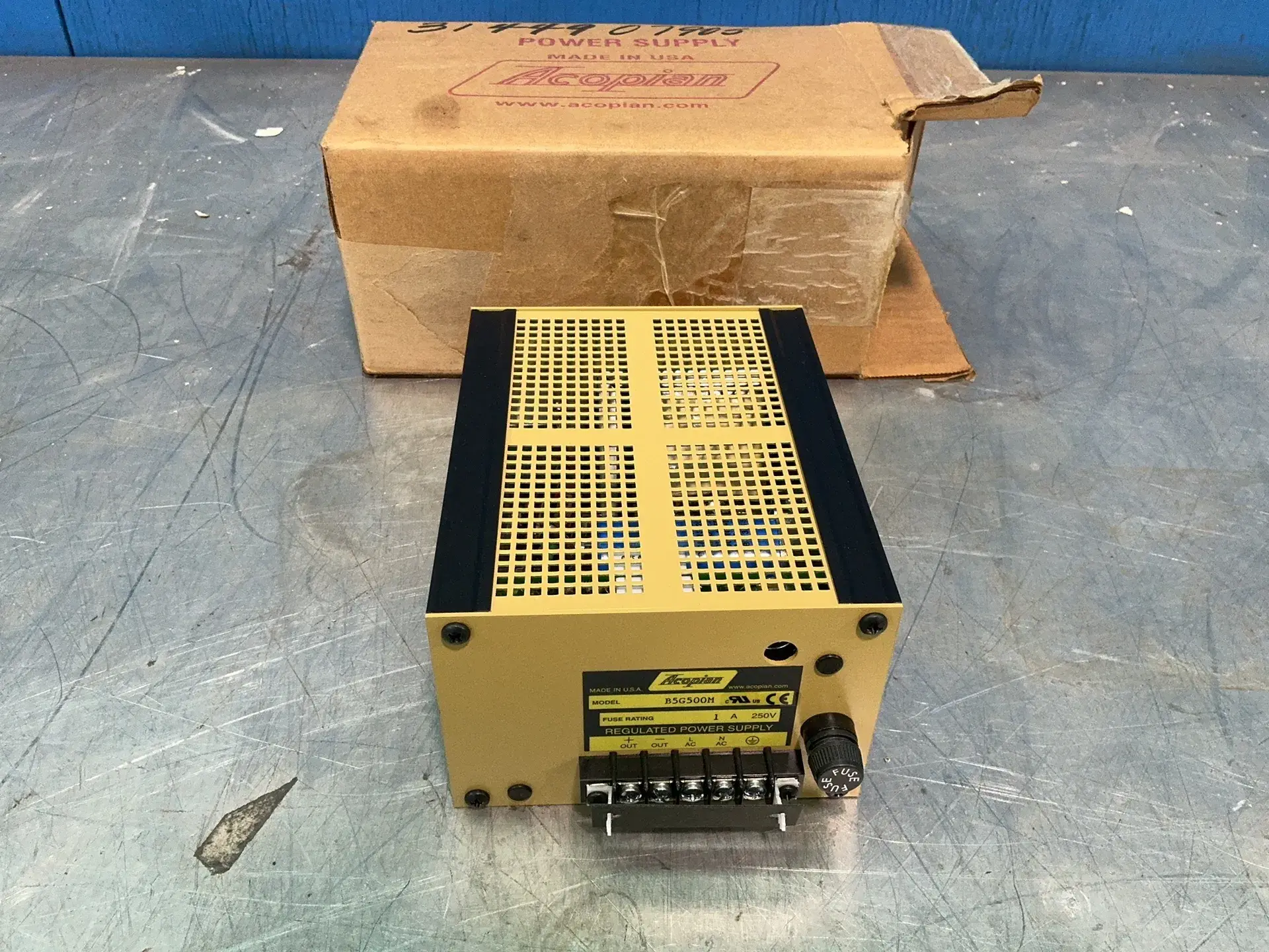 New | in-Stock ACOPIAN B5G500M AC/DC Power Supplies Ohio US | HGR 24 #1312281