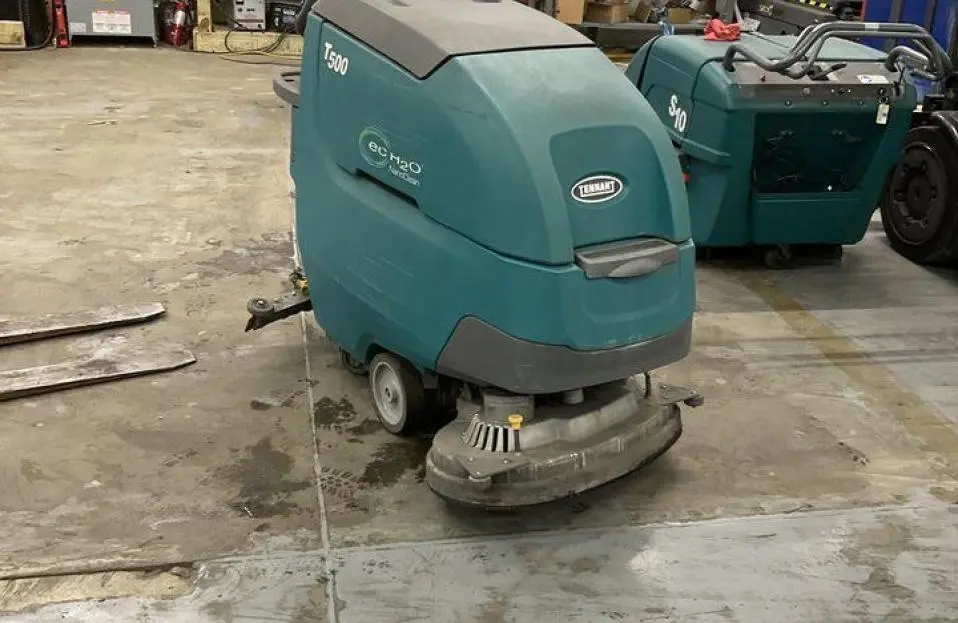 Used TENNANT T500 Scrubbers Illinois US | Mitsubishi HC Capital America #1362858