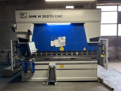 2021 KNUTH USED AHK 30270 CNC Press Brakes | Star Equipment Co., Inc. (1)