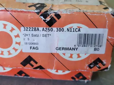 NEW FAG 32228A.A250.300.N11CA