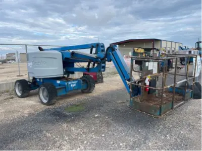 Used 2017 GENIE Z45/25 Manlifts Pennsylvania US | National Lift Equipment #1369295