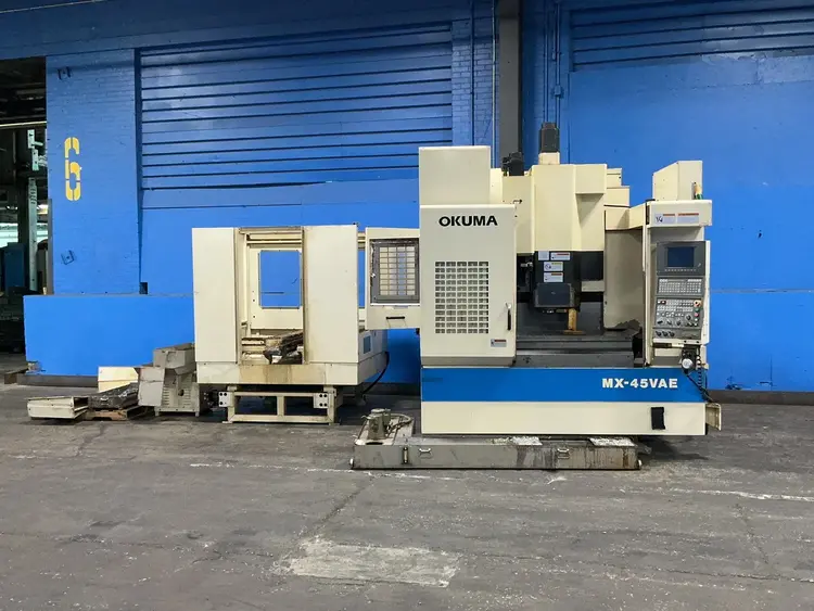 Used OKUMA MX45VAE Vertical Machining Centers Ohio US | HGR 24 #1309258