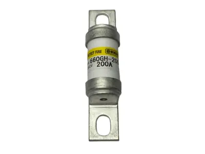USED HINODE FAST ACTING FUSE 200A 660V AC/DV