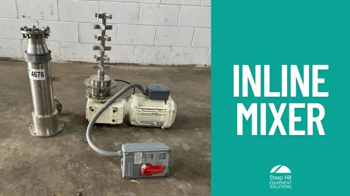 1.5 HP Inline Mixer