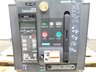 Used Siemens WLF2A316 Circuit Breakers Ohio US | Equipment Recovery Corp. #1330576