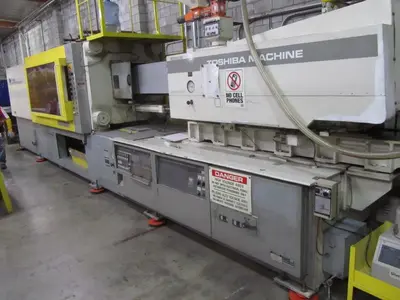 1994 TOSHIBA ISF610-SII-59B Injection Molding Horizontal/Vertical | Machinery Network (1)