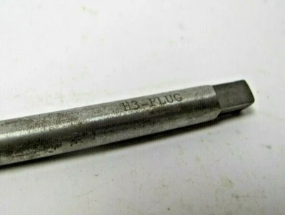 (1) 6" Long Tap 1/2 - 20 x 6" H3 PLUG Brand New