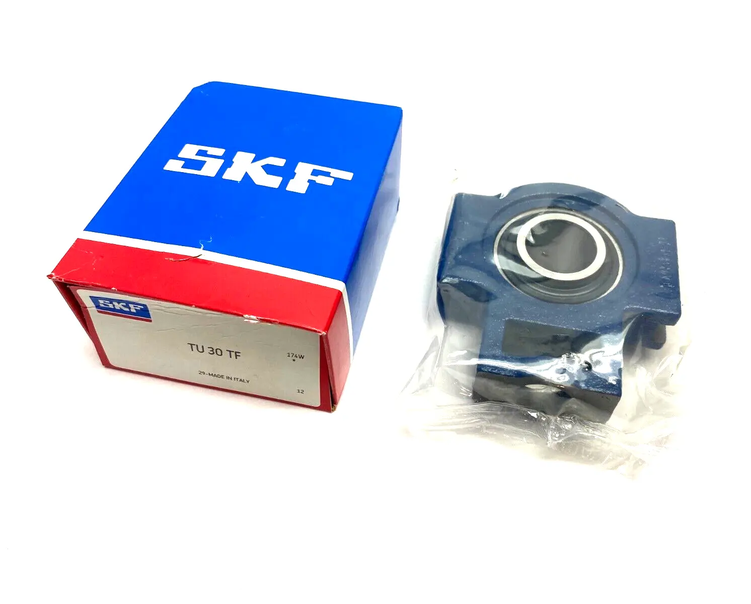 NEW SKF TAKE-UP PILLOW BLOCK INERT BALL BEARING