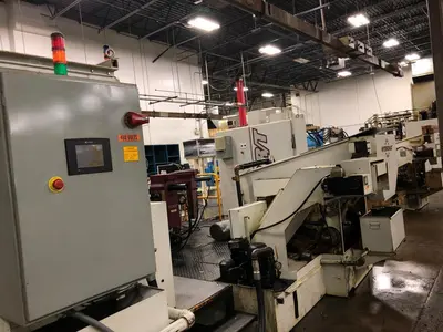 2005 HYDROMAT EPIC R/T HW25/12 Rotary, Trunnion (Horizontal & Vertical) Transfer Machines | Graff-Pinkert (11)