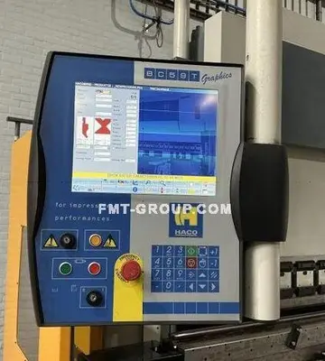 Used 2009 HACO ERM 43250 Press Brakes | F.M.T. Group s.r.o. #1252965